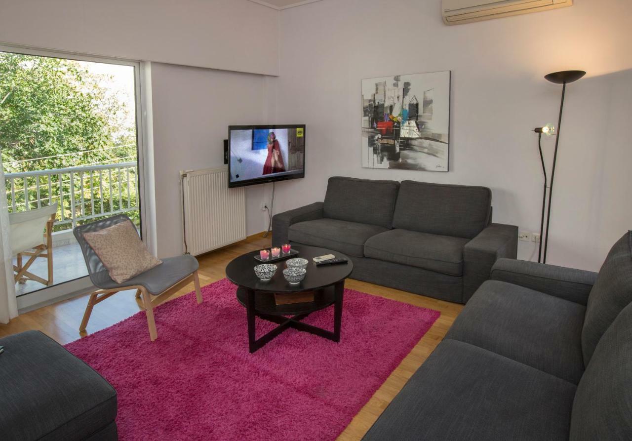 아테네 Familygroupflat 아파트 외부 사진