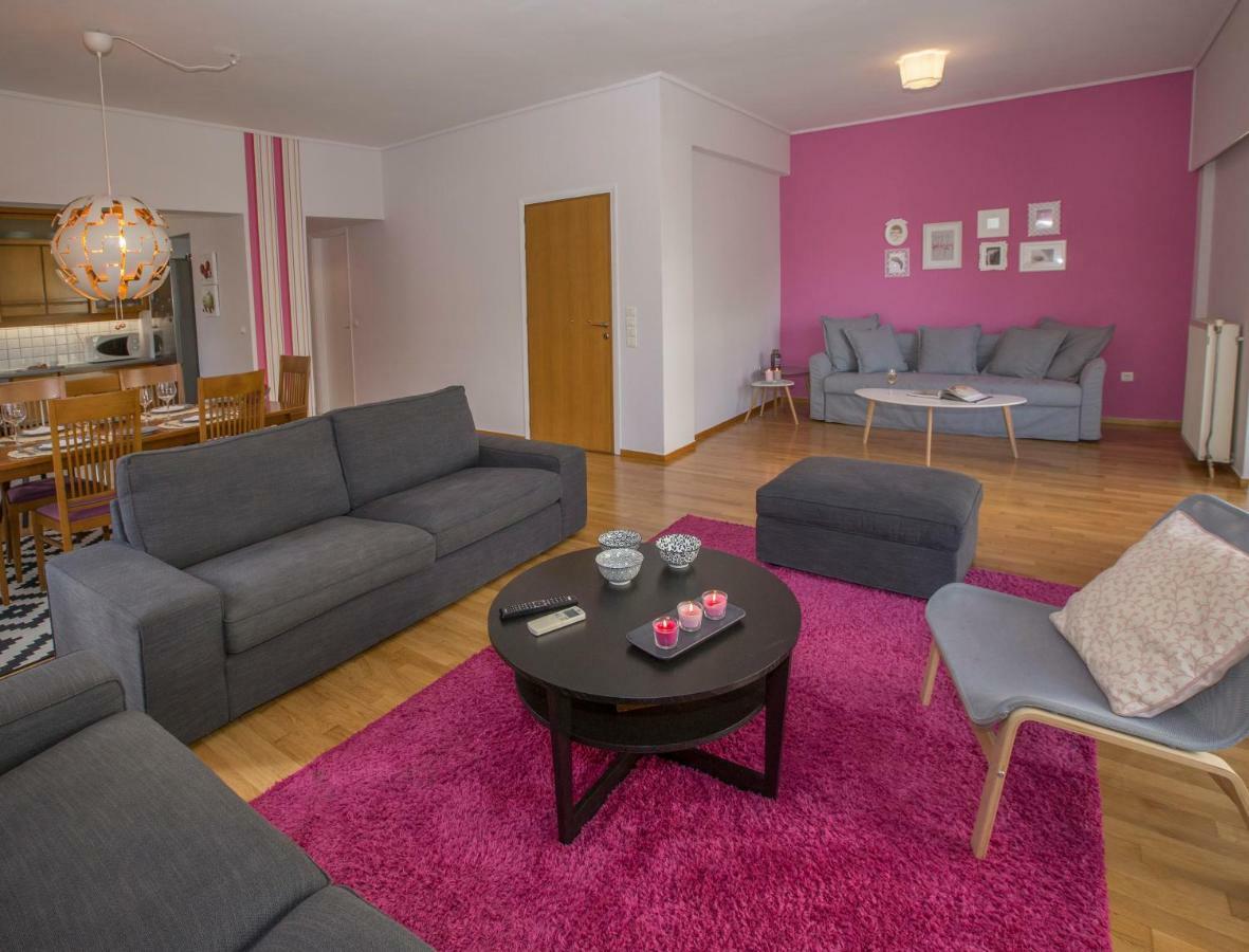아테네 Familygroupflat 아파트 외부 사진